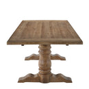 Leventis - Dining Table - Weathered Oak