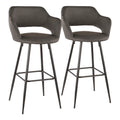 Margarite - Contemporary Barstool (Set of 2)