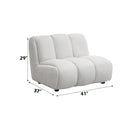 Manilla - Chair - Ivory White Linen