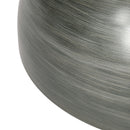 Sparling - Modern Iron Hourglass Coffee Table