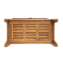 Kedzie - Acacia Wood Cabinet - Teak