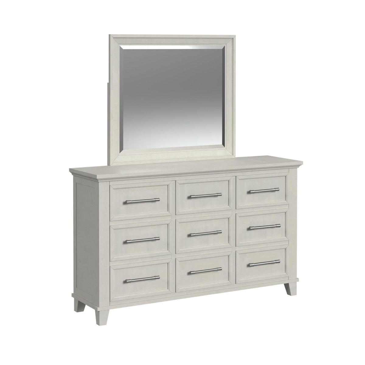 Canterbury Panel Bedroom Set in Dark Gray by Elements International, view 21