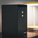 0 27 Cu Ft Dual Key Depository Safe - Black