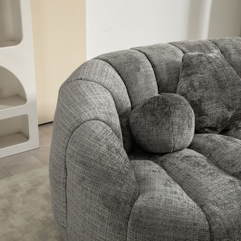 Bean Bag Lazy Sofa Durable Comfort Lounger High Back Bean Bag Chair Couch