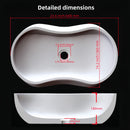 Bathroom Vessel Sink With Wavy Design