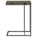 Pedro - Expandable C-Shaped Sofa Side Table