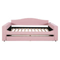 Upholstered Daybed With Storage Armrests, Trundle And Latest Integrated Bluetooth Audio System