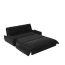 Queen Pull Out Sofa Bed, 3 In 1 Convertible Sleeper Sofa