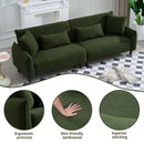 Teddy Velvet Sofa, Soft & Comfortable