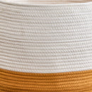 Francis - Cotton Round Laundry And Storage Basket