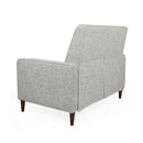 Manville - Contemporary Tufted Loveseat Pushback Recliner