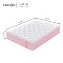 12" Hybrid Mattress With Individual Pocket Spring, Comortable Memory Foam