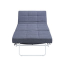 Modern Convertible Sofa Bed 4 In 1 Folding Ottoman Sleeper With Adjustable Backrest