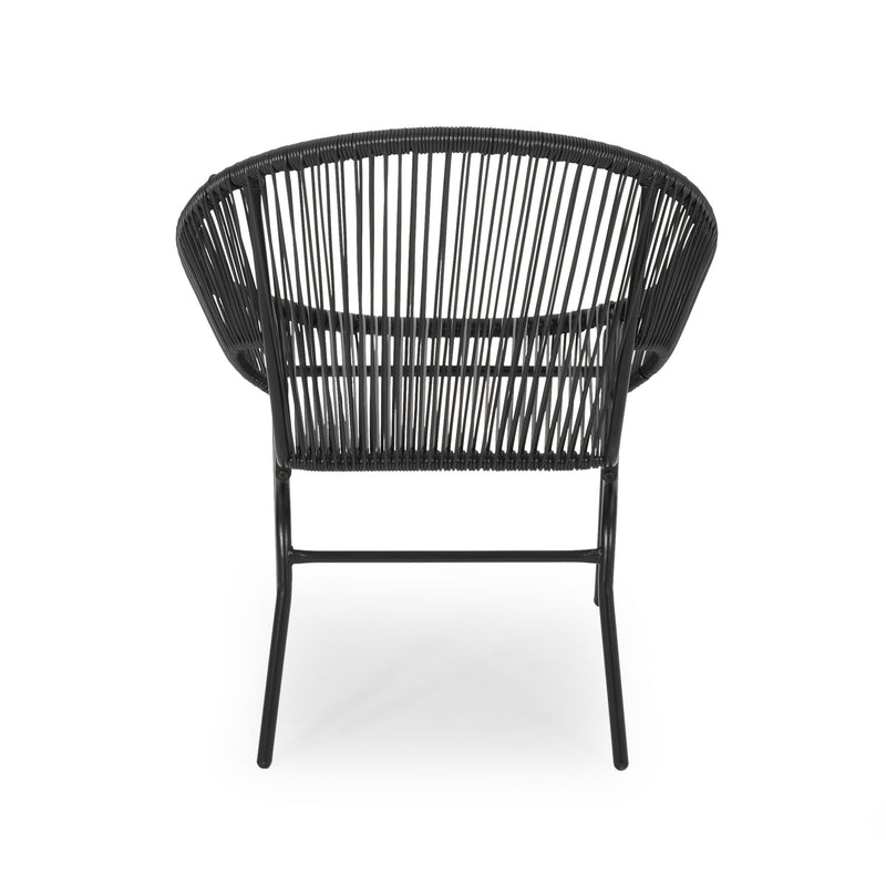 Nusa - Outdoor Patio 3 Piece Chat Set