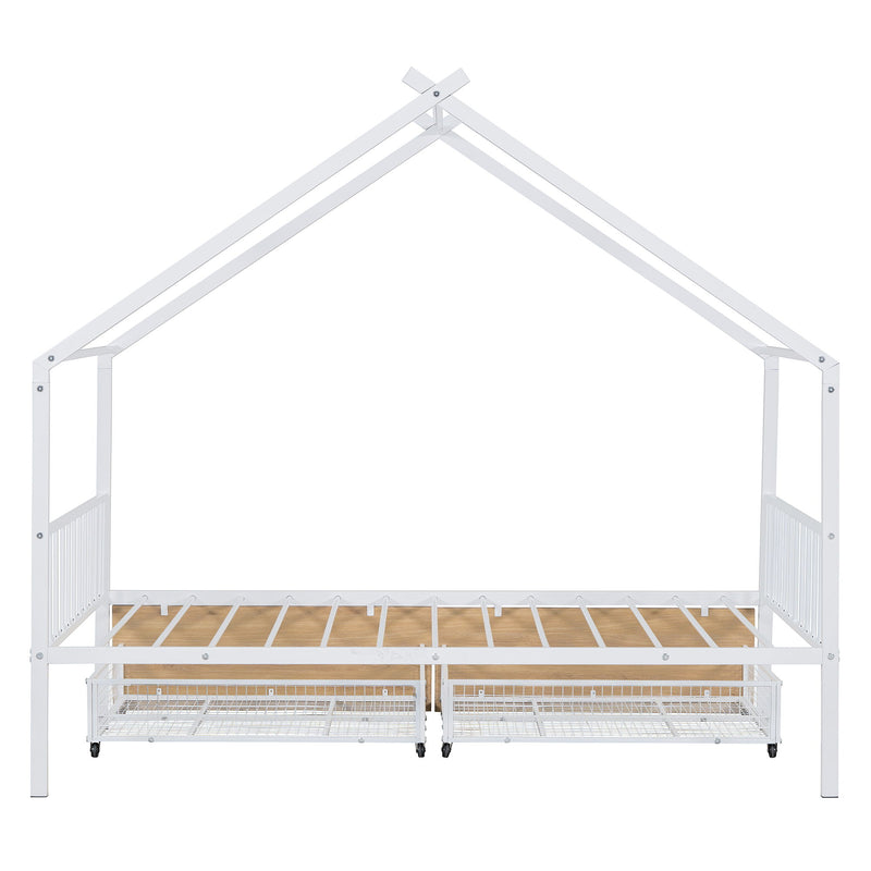 Adorable House Design Bed