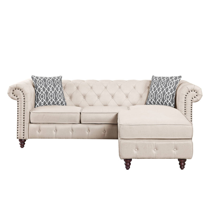 Waldina - Reversible Sectional Sofa