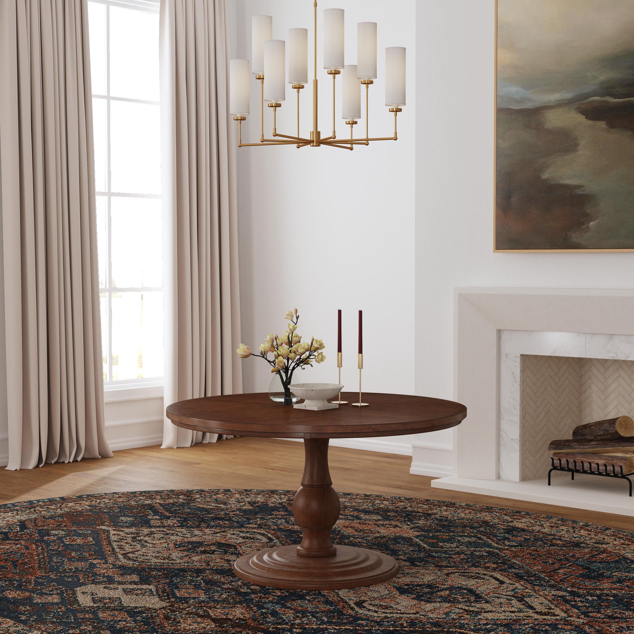 Bellevue - Round Dining Table