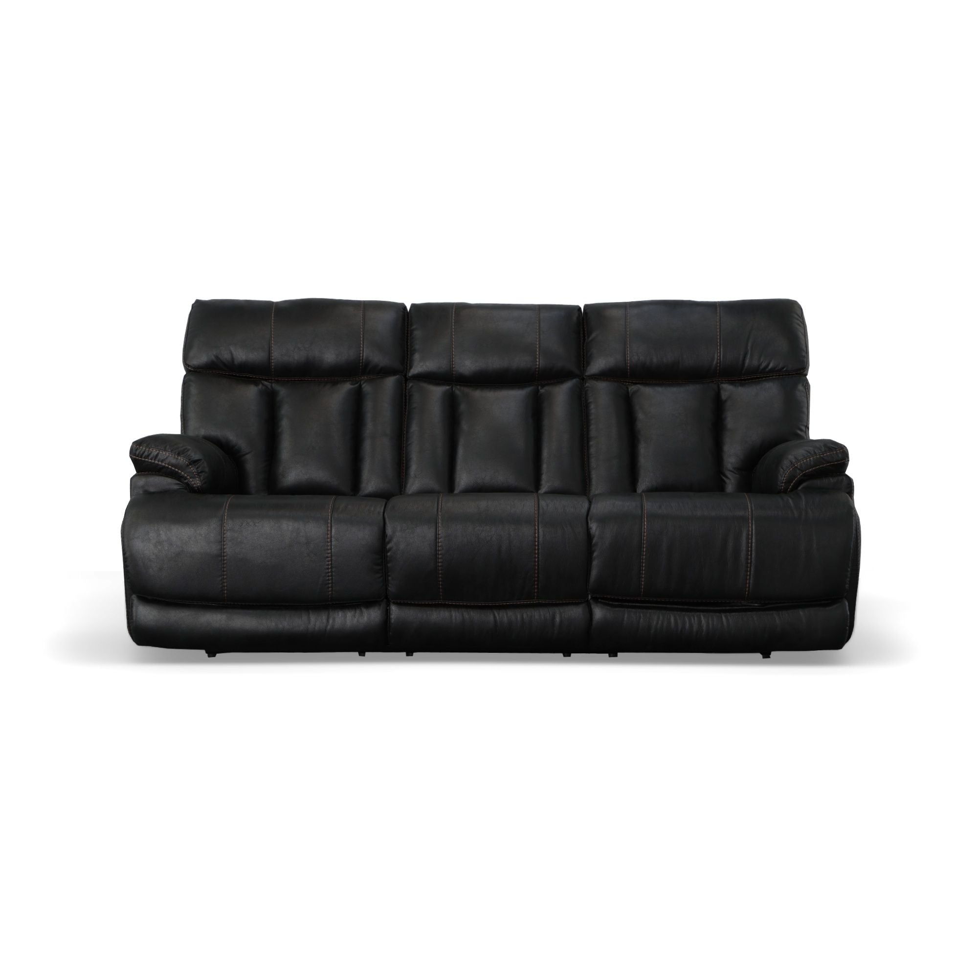 Clive - Power Reclining Sofa With Power Headrests & Lumbar