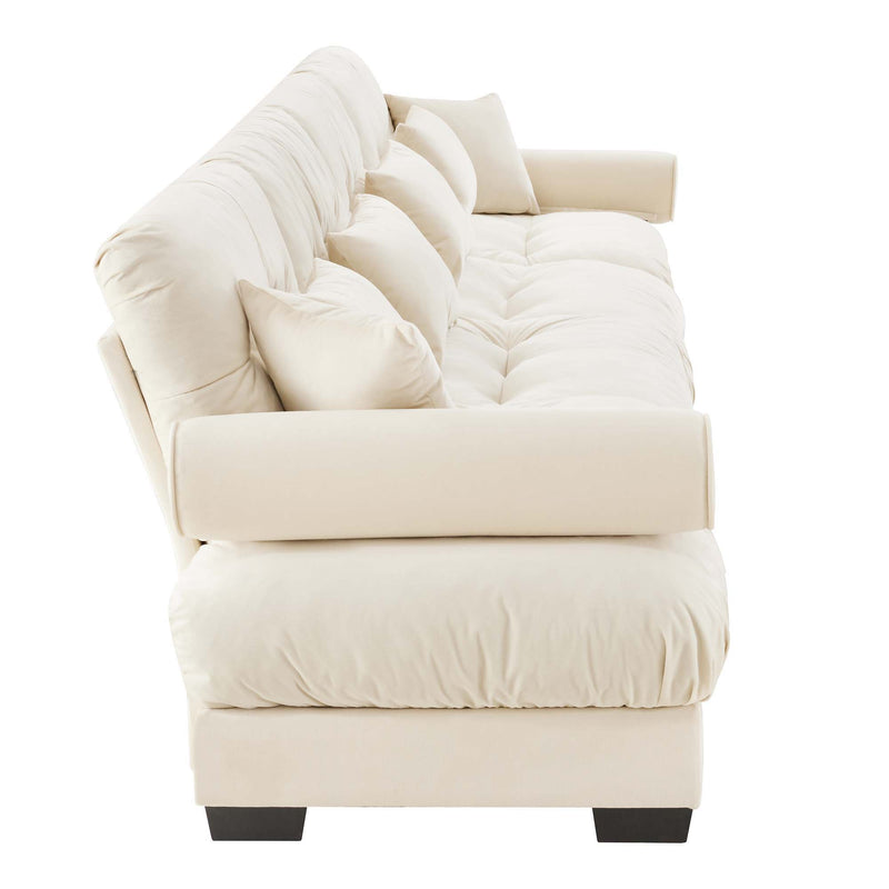 Super Comfort Oversized Modular Sectional Sofa