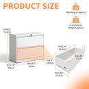 Premium Drawer Metal Lateral File Cabinet With Lock