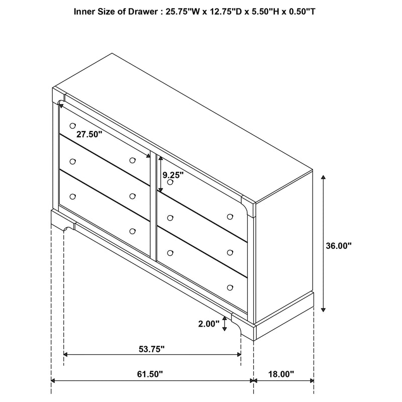 Gran Park - Bedroom Set