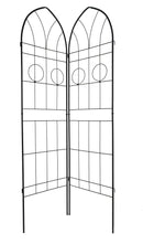 Metal Garden Trellis Rustproof Trellis For Climbing Plant, Outdoor Flower Support