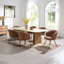 Lidi - Dining Table - Brown / Natural