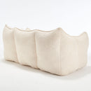 Comfortable Dual Beanbag Chair With High Resilience Foam Core For 2 People