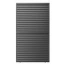 Louver Grille 1 / 3 10Ft Frame & Louvers - Black