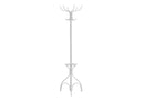Coat Rack, Hall Tree, Free Standing, 12 Hooks, Entryway, 70"H, Umbrella Holder, Contemporary & Modern