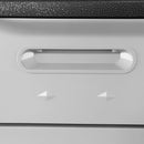 Sturdy Metal Tool Storage Cabinet With Wheels Durable Garage, Office & Home Organizer Steel