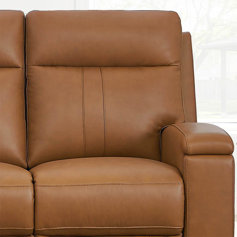 Venice - Power Headrest Zero Gravity Reclining Loveseat - Brown