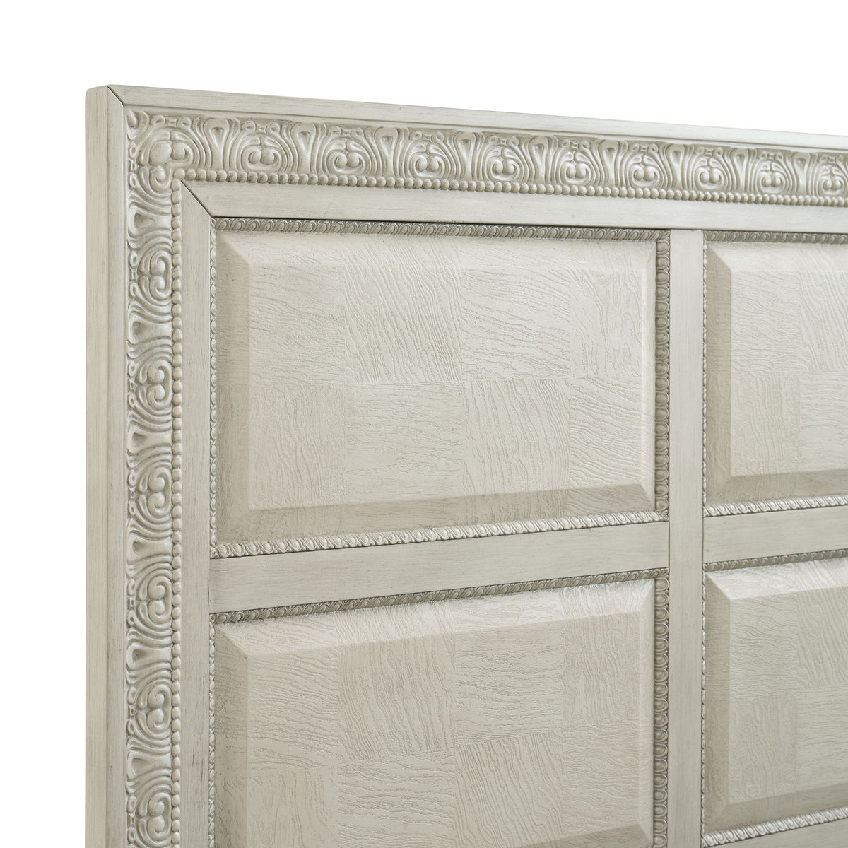 Romilly Storage Bedroom Set in White by Elements International, view 4
