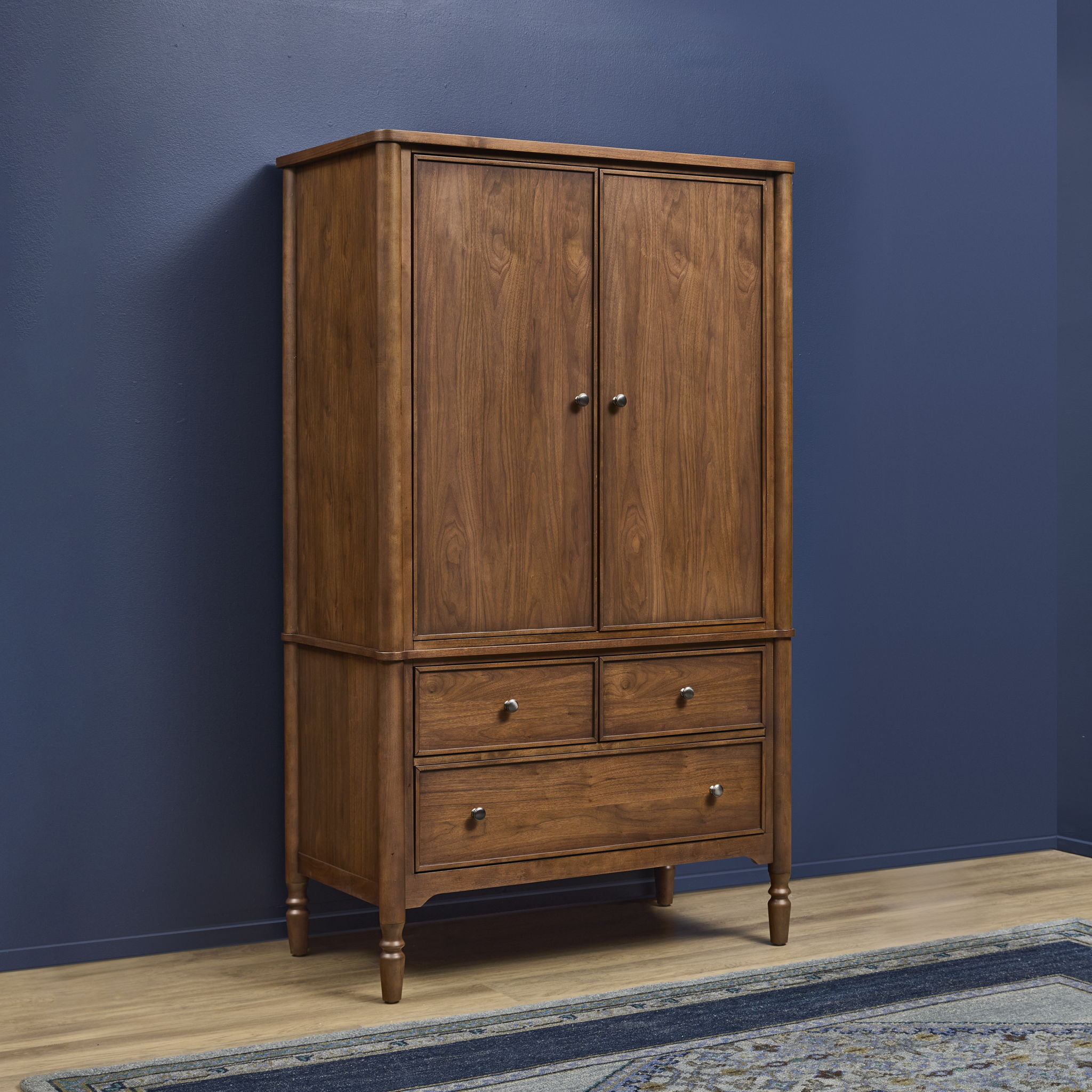 Azalea - Armoire - Walnut