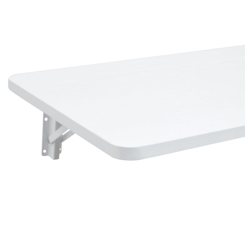 Folding Table Wall Mounted Folding Table For Small Spaces, Fold Down Desk, Workbench