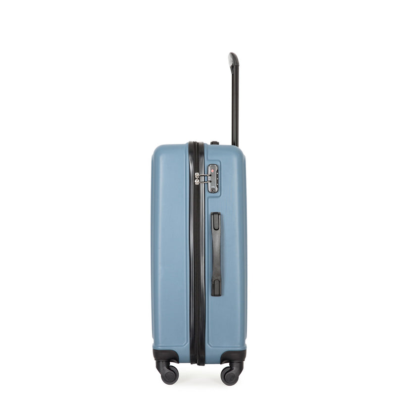 3 Piece Luggage Sets Lightweight Suitcase With Two Hooks, Spinner Wheels, Tsa Lock