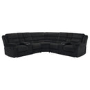 Atkinson - Upholstered Reclining Sectional Sofa