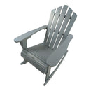 Reclining Outdoor Rocking Adirondack Chair