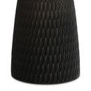 Breanna - Side Table - Black / Gold