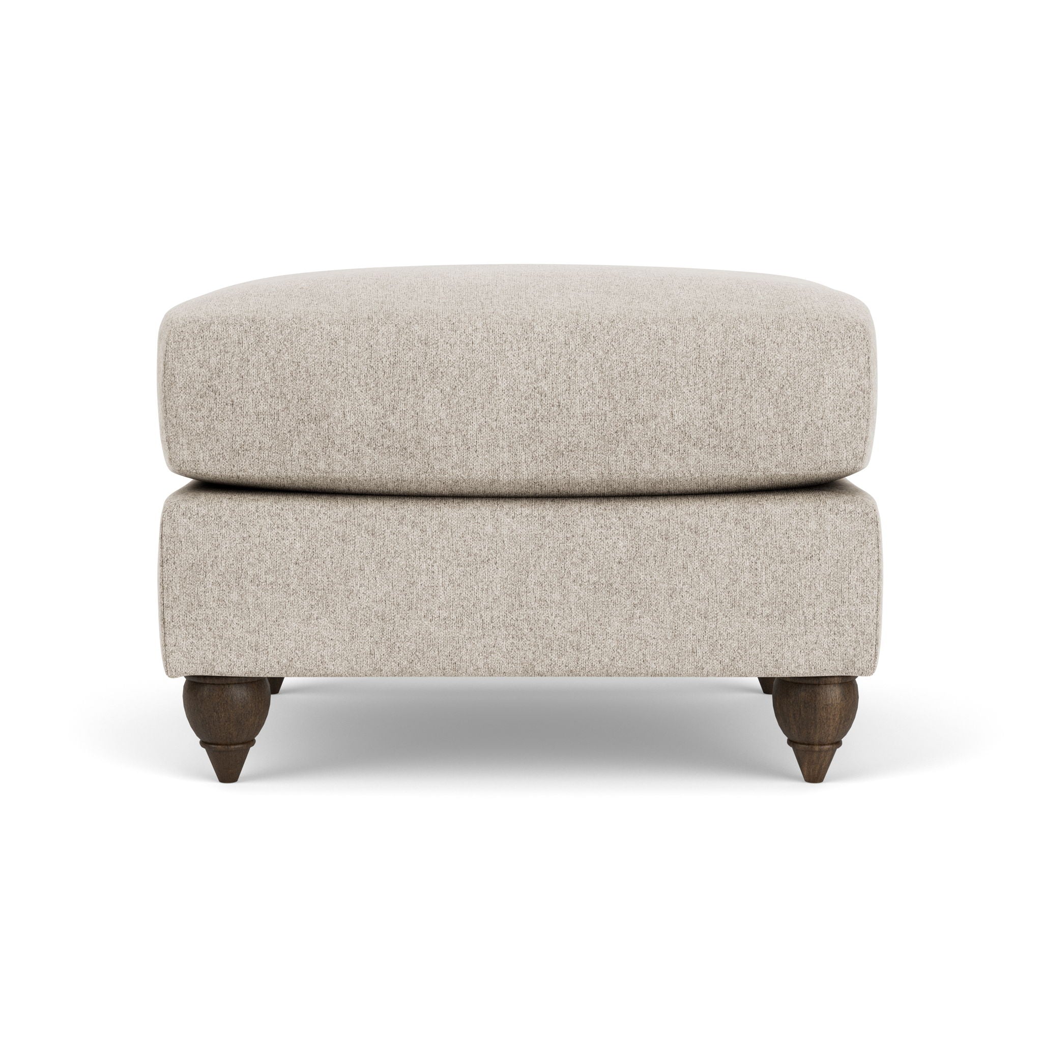 Veda - Fabric Ottoman