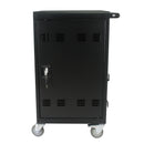 Mobile Charging Cart And Cabinet For Tablets Laptops 30 Device With Combination Lock