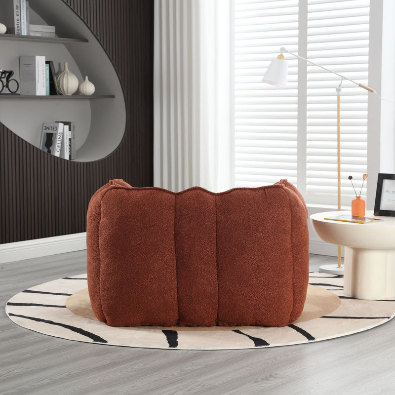 Soft Bean Bag Chair With High Resilient Foam (Chips)