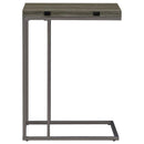 Pedro - Expandable C-Shaped Sofa Side Table