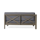 Brava - X Back Corner Bench