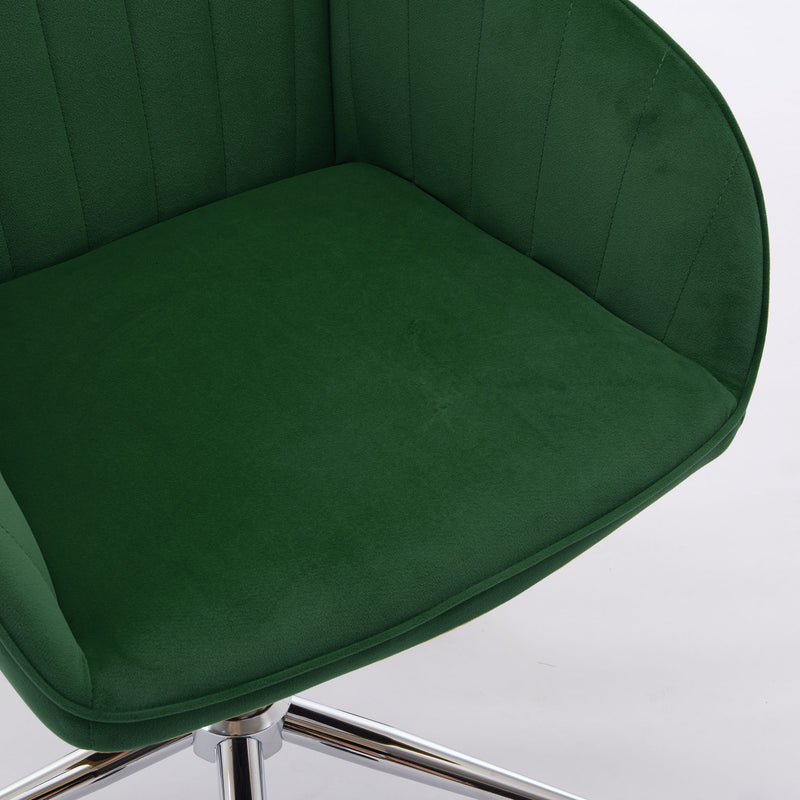 Adjustable Ergonomic Office Chair, Swivel Backrest Seat