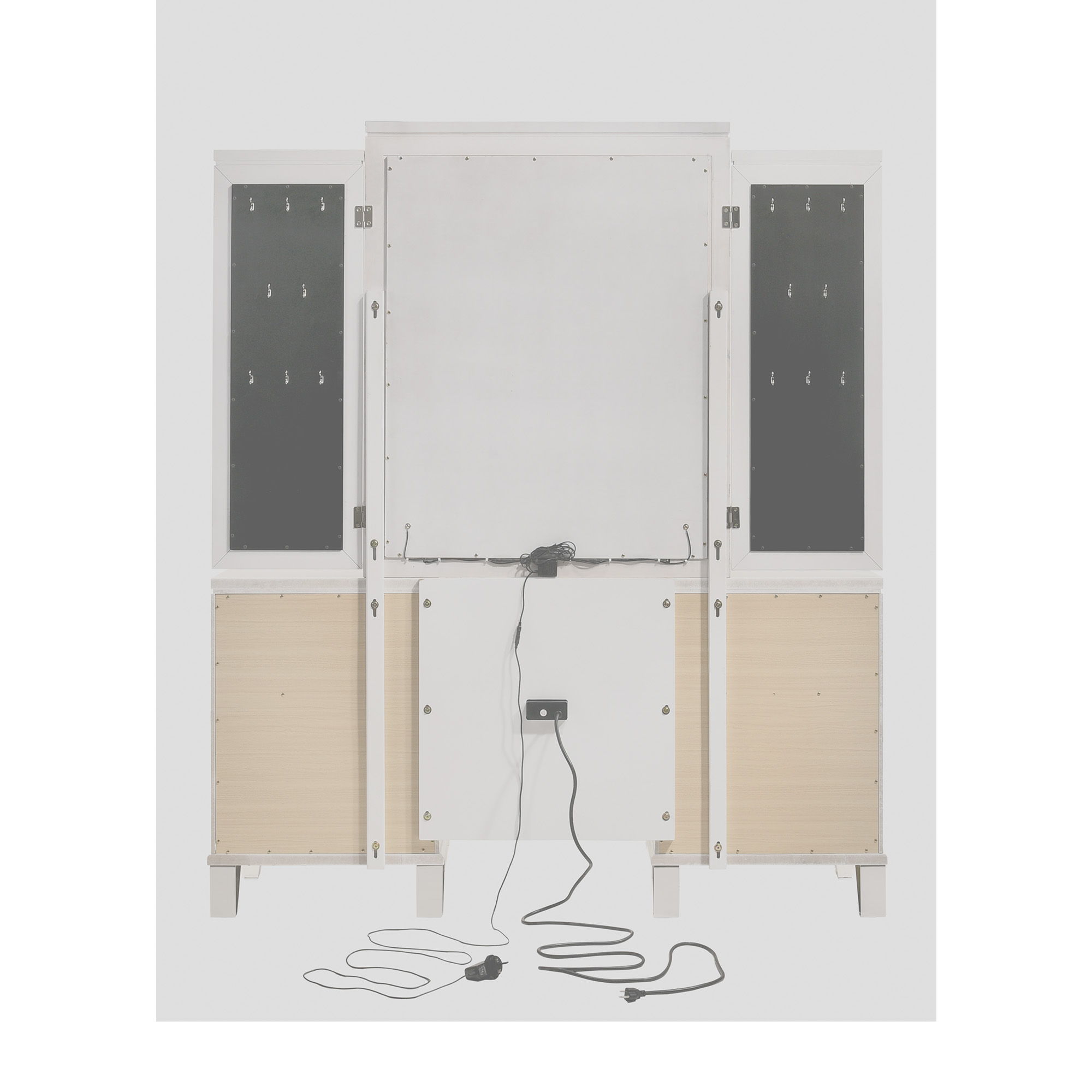 Twenty Nine - Vanity Set With Led & Usb Plug