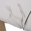 Outdoor Dining Chairs With Rope Handles (Set of 2)