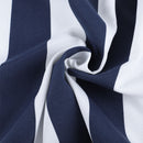 2 Piece High Back Patio Chair Cushion Set, Tufted Adirondack And Rocking Chair Cushions