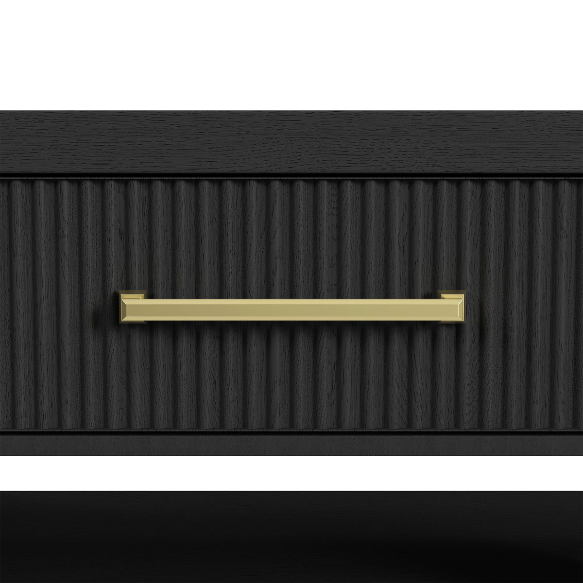 Ridgemont Coffee Table With Casters in Black by Elements International, view 7