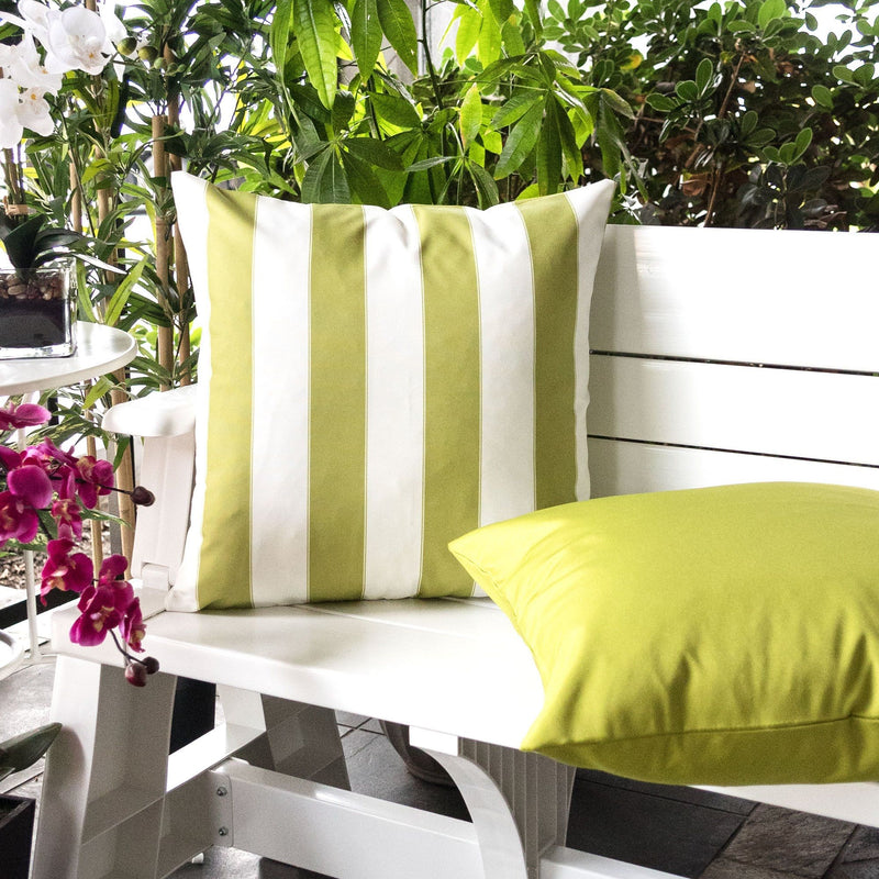 Horizon Stripe Pillow Outdoor & Indoor